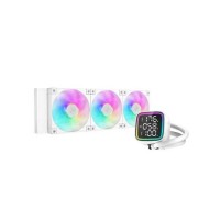 DeepCool LD360 WH 360mm ARGB Liquid CPU Cooler With Display